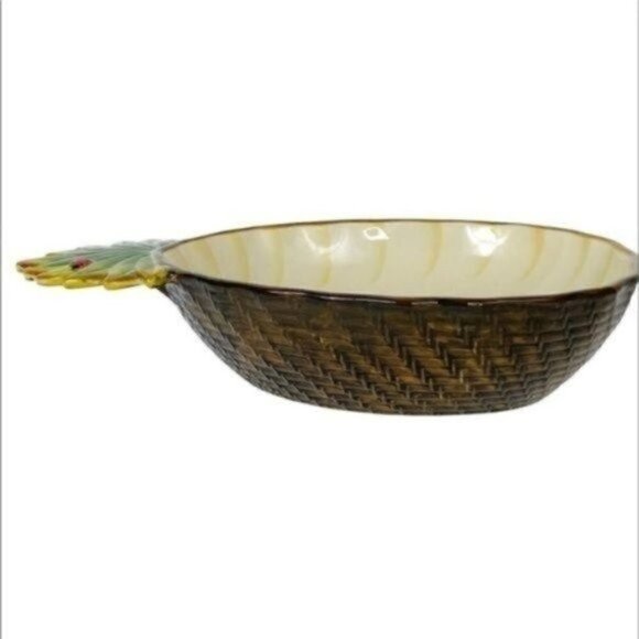 Temp-tations presentable ovenware copa pineapple 1.5 qt Style Ppp-sq-791066 - Picture 5 of 11